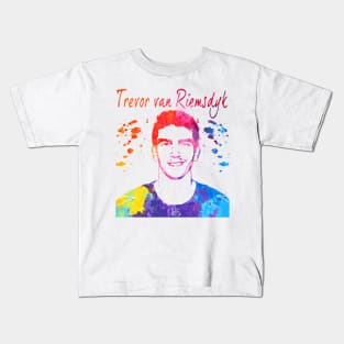 Trevor van Riemsdyk Kids T-Shirt